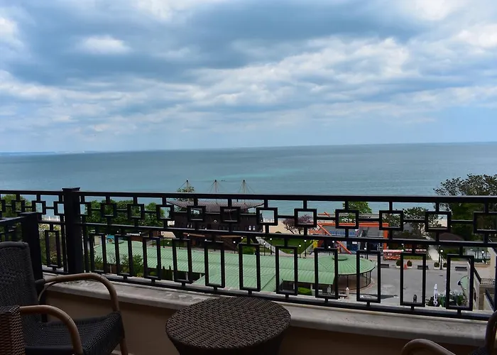 Apartamento Seaview Bg Front Golden Sands