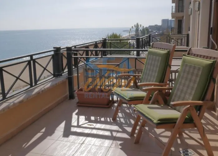 Seaview Bg Front Apartamento Golden Sands