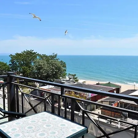 Seaview Bg Front Apartment Golden Sands
