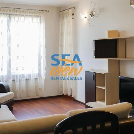 Seaview Bg Front Lejlighed Golden Sands