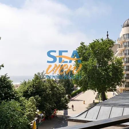 شقة Sea View Front غولدن ساندز