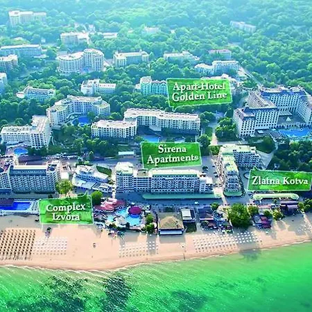 Seaview Bg Front Apartmán