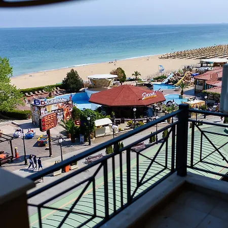 شقة Sea View Front غولدن ساندز