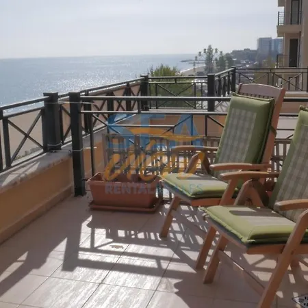 Sea View Front شقة غولدن ساندز