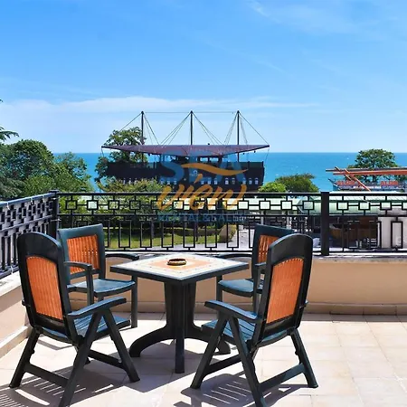 Sea View Front شقة غولدن ساندز