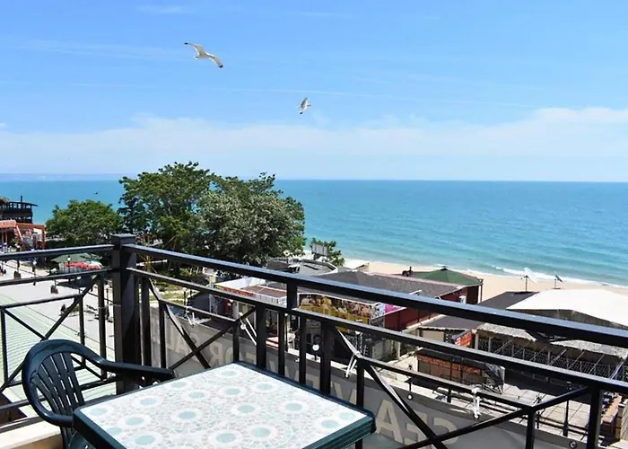 Seaview Bg Front Appartamento Golden Sands